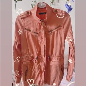 Beautiful Peach-colored Jacket